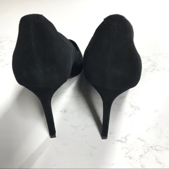 Kurt Geiger Black Suede Heels - Picture 7 of 12